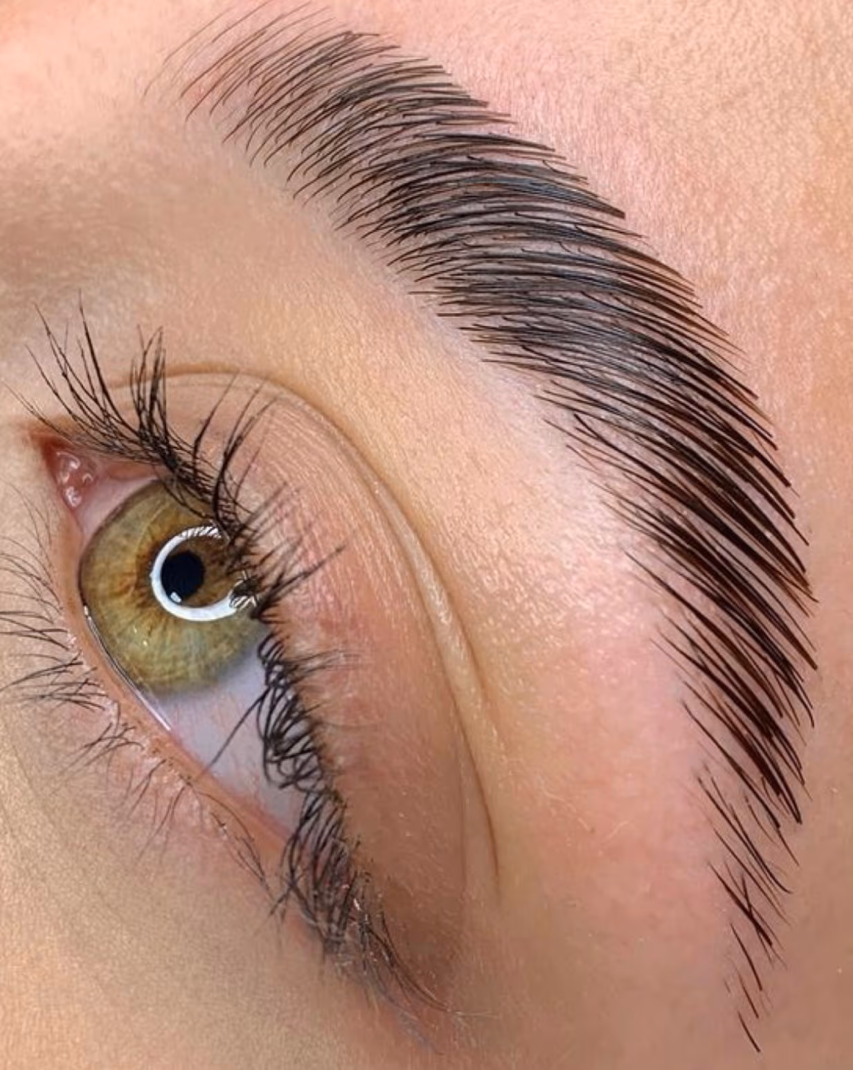 eyebrow lamination