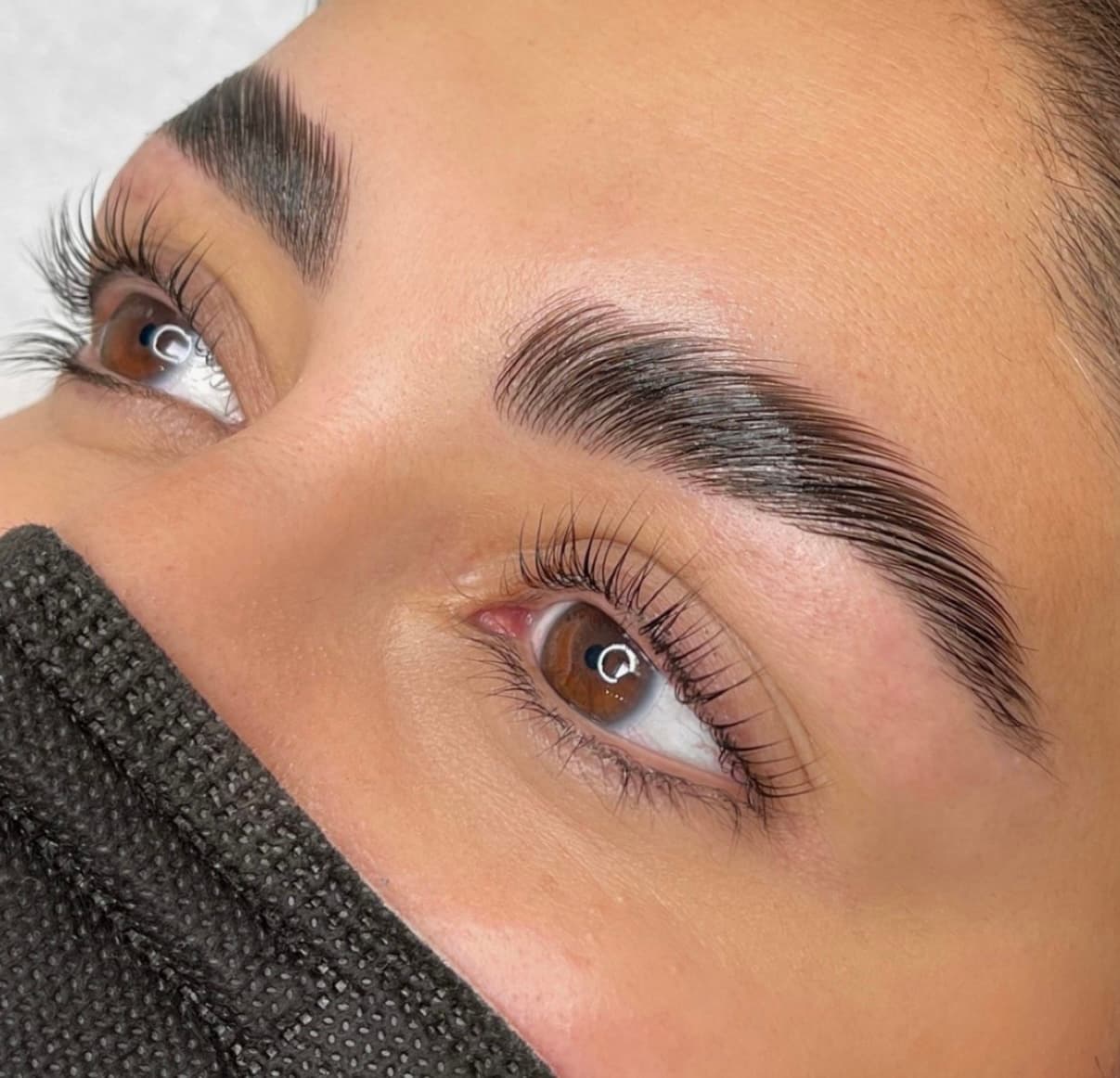 Eyebrow Lamination