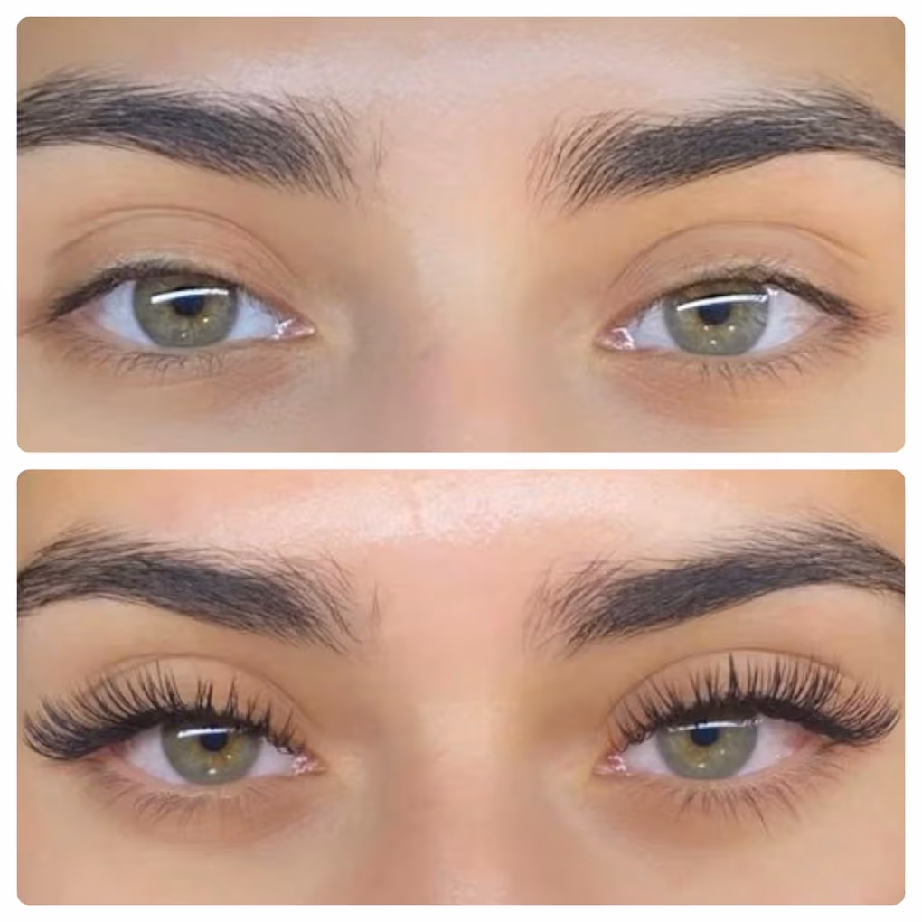 eyelash lifting